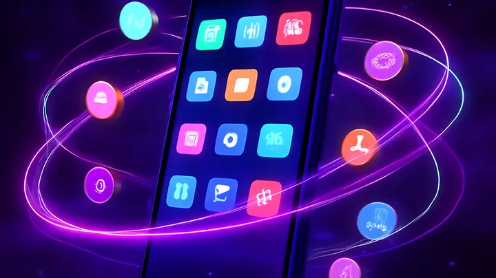 NILE888 COM Sleek smartphone floating in space