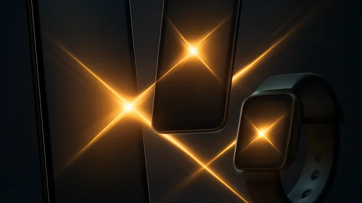 NILE888 COM Multiple devices floating in harmony